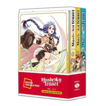 Mushoku tensei - pack special vol. 01 a 03 + carnet de notes offert