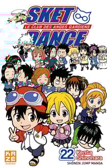 Sket dance - le club des anges gardiens Tome 22