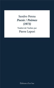 Poesie  / poèmes (1973)