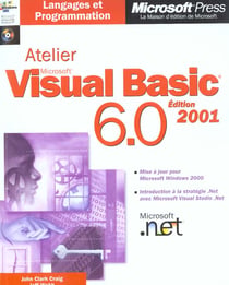 Atelier vb.6 - edition 2001