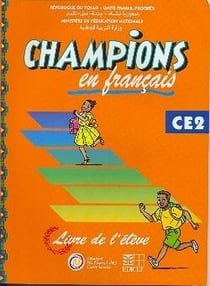 Champions au tchad en francais livre eleve ce2