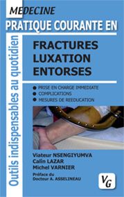 Fractures, luxations, entorses