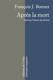 Apres la mort - essai sur l'envers du présent
