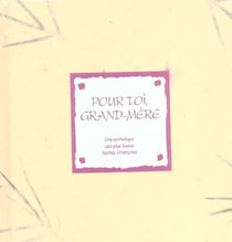 Pour toi, grand-mere