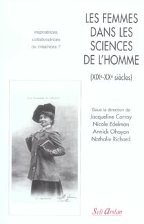 Les femmes dans les sciences de l'Homme (XIXe-XXe siècles)