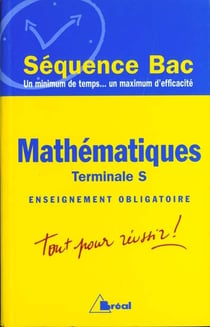 Mathematiques terminale s enseignement obligatoire
