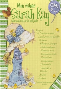 Mon cahier de révisions sarah kay - école primaire cm1 - 9 ans