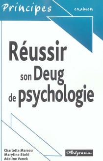 Réussir son deug de psychologie