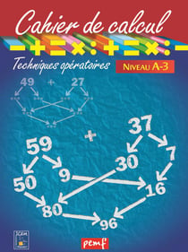 Cahier de calcul cycle 2 niveau 3
