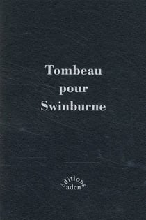 Tombeau de swinburne