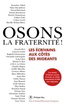 Osons la fraternité !
