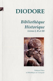 Bibliothèque historique Tome 1 à 3