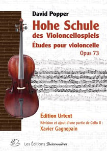 Hohe Schule des Violoncellospiels - études pour violoncelle - opus 73 t.1