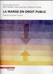 La marge en droit public