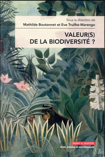 Valeur(s) de la biodiversité ?
