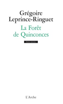 La forêt de quinconces