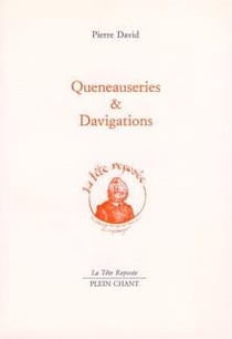 Queneauseries et davigations