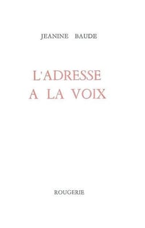 L adresse a la voix