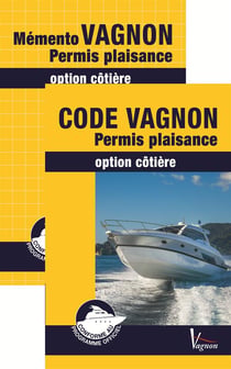 Code vagnon - permis plaisance - option cotière