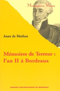 Mémoires de terreur - l'an II à Bordeaux