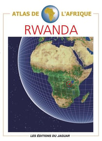 Rwanda (version anglaise) atlas de l'afrique