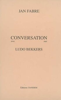 Conversation avec - ludo bekkers