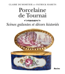 Porcelaine de Tournai : scènes galantes et décors histories