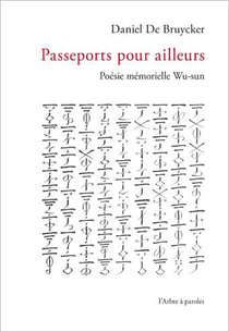 Passeports pour ailleurs - poésie mémorielle wu-sun