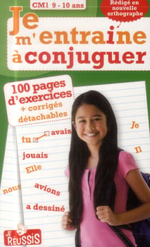 JE M'ENTRAINE A CONJUGUER CM1