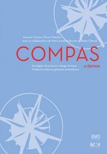 Compas - stratégies de prise en charge clinique médecine interne générale ambulatoire (3e édition)