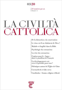 La civiltà cattolica : mars 2020