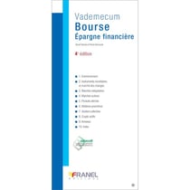 Vademecum de la bourse et de l'épargne financière (4e édition)