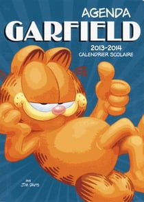 Garfield - agenda (édition 2013/2014)