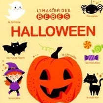 L'imagier des bébés : Halloween
