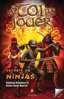 À toi de jouer t.3 - secrets de ninjas