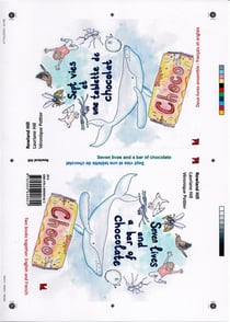 Sept vies et une tablette de chocolat - seven lives and a bar of chocolate