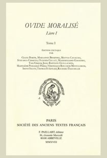 L'ovide moralisé, livre 1