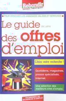 Guide des offres d'emploi - journaux et sites internet