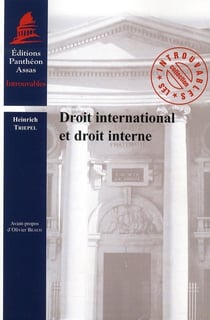 Droit international et droit interne