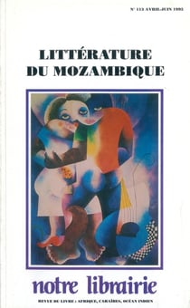 Littérature du mozambique