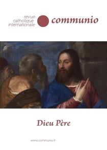 Revue Communio n.273 : Dieu Père