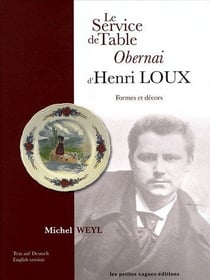 Le service de taable obernai d'henri loux - formes et décors