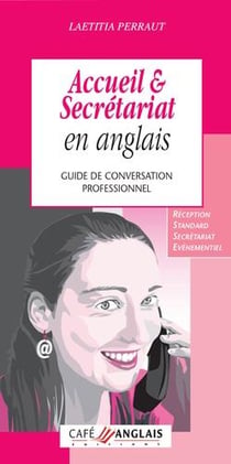 Accueil et secrétariat en anglais