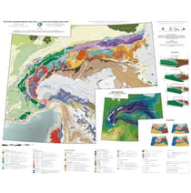 Carte tectonique des alpes