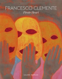 Francesco Clemente - pirate heart