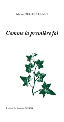 Comme la premiere foi - mediter et prier