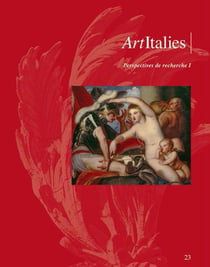 REVUE AHAI n.23 : Artitalies