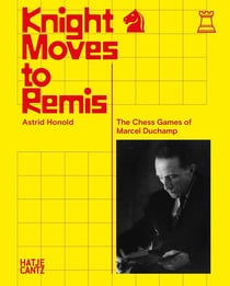 Knight moves to remis the chess games of Marcel Duchamp