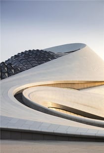 MAD architects : Harbin opera house