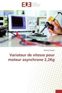 Variateur de vitesse pour moteur asynchrone 2,2kg